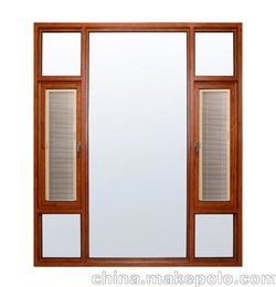 中山厂家专业订制豪宅中空玻璃铝合金门窗50年使用寿命